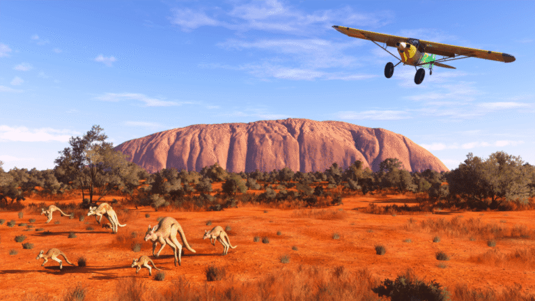 Microsoft Flight Simulator World Update 21