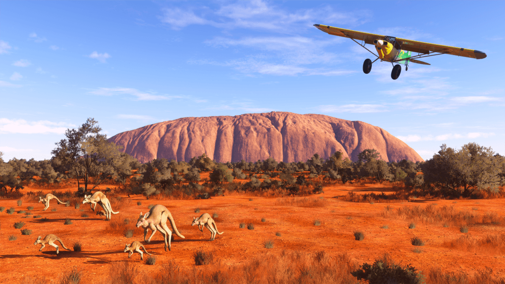 Microsoft Flight Simulator World Update 21