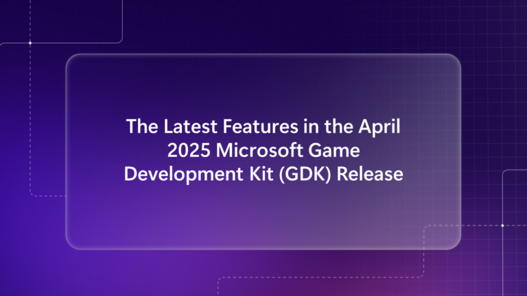 Microsoft GDK April 2025: PIX-, DirectStorage- und Zertifizierungsverbesserungen