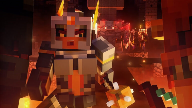 Minecraft Dungeons erscheint Day-One im Xbox Game Pass auf allen Plattformen
