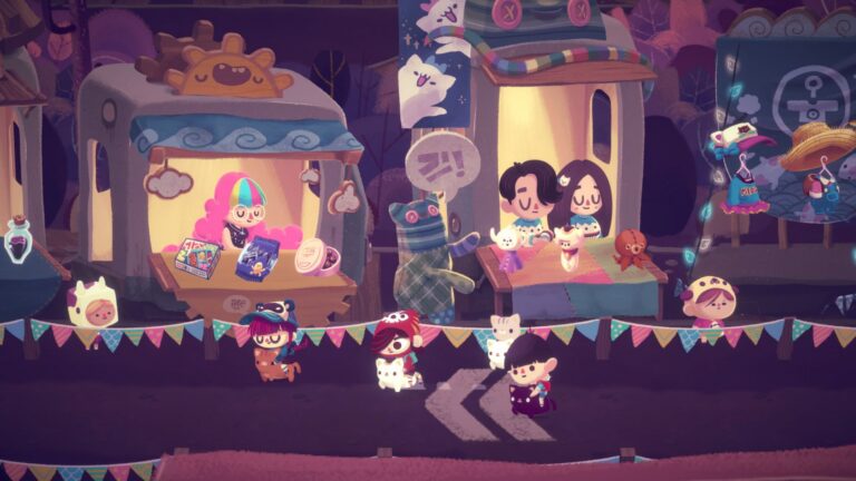 Mineko's Night Market startet Day-One im Game Pass auf Konsole und PC