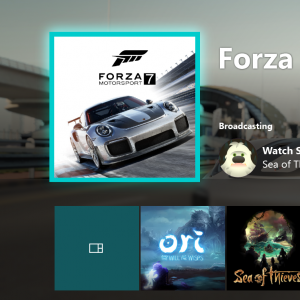 Mixer rückt ins Xbox-One-Dashboard: Fall Update 2017 bringt Stream-Vorschauen und automatisches 1080p-Broadcasting