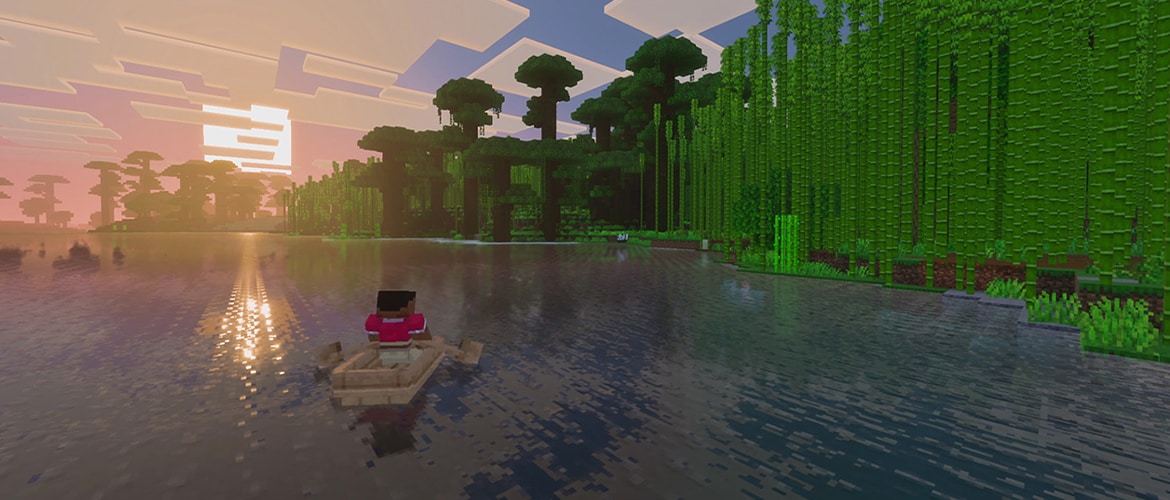 Mojang Studios kündigt Grafik-Modus 'Vibrant Visuals' für Minecraft an