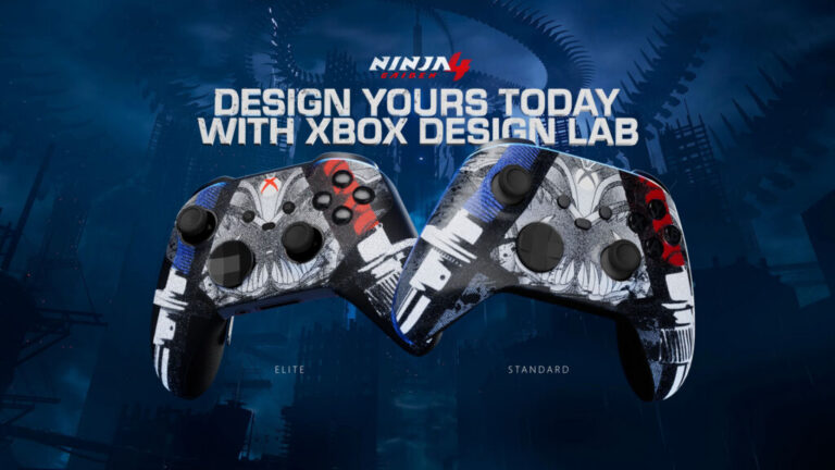 Ninja Gaiden 4 Xbox Design Lab