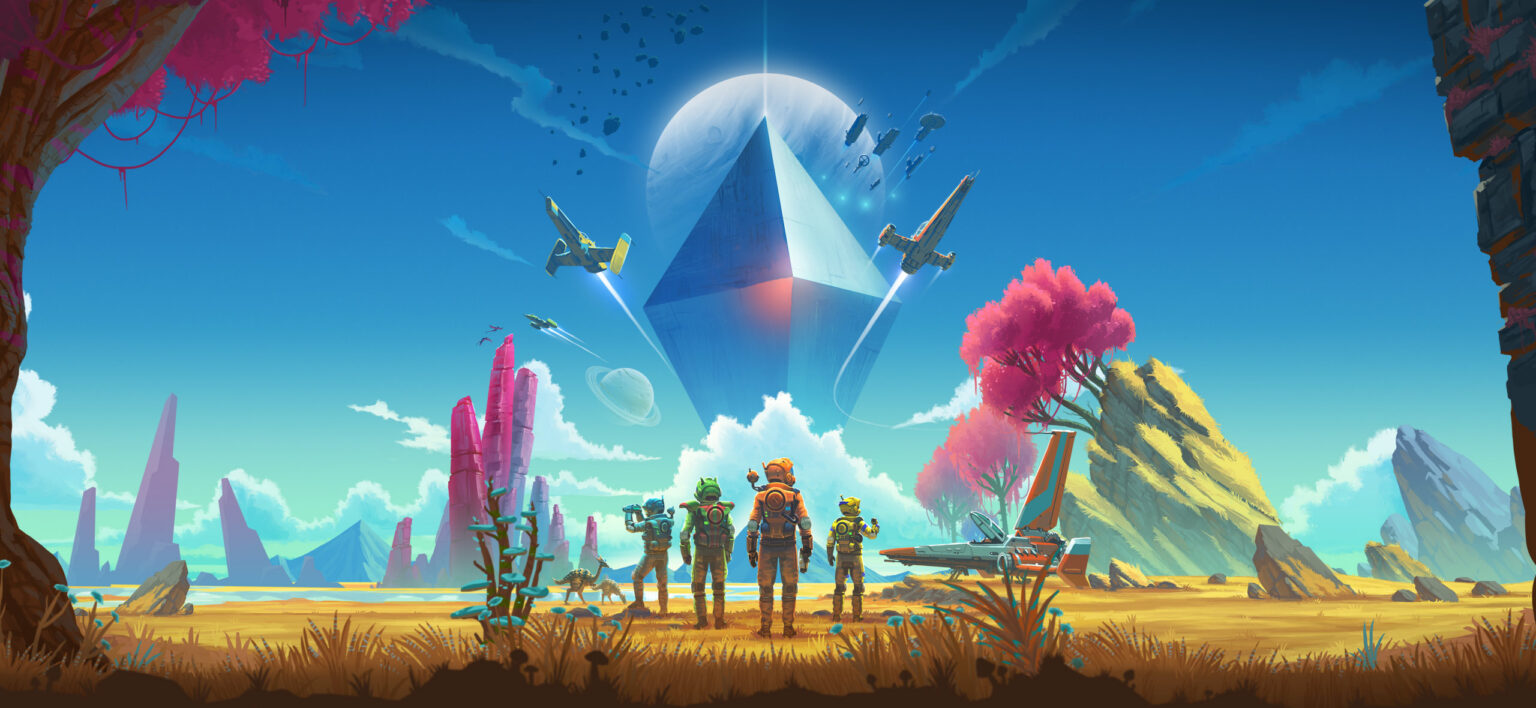 No Man's Sky: Hello Games liefert mit Worlds Part II (5.5) neue Terrain- und Wassertechnik auf Xbox - Bild: https://www.nomanssky.com/2025/01/no-mans-sky-worlds-part-ii/