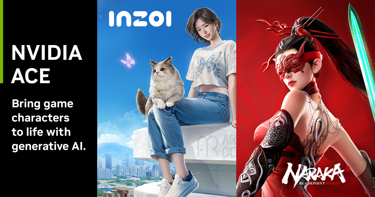 NVIDIA ACE in inZOI
