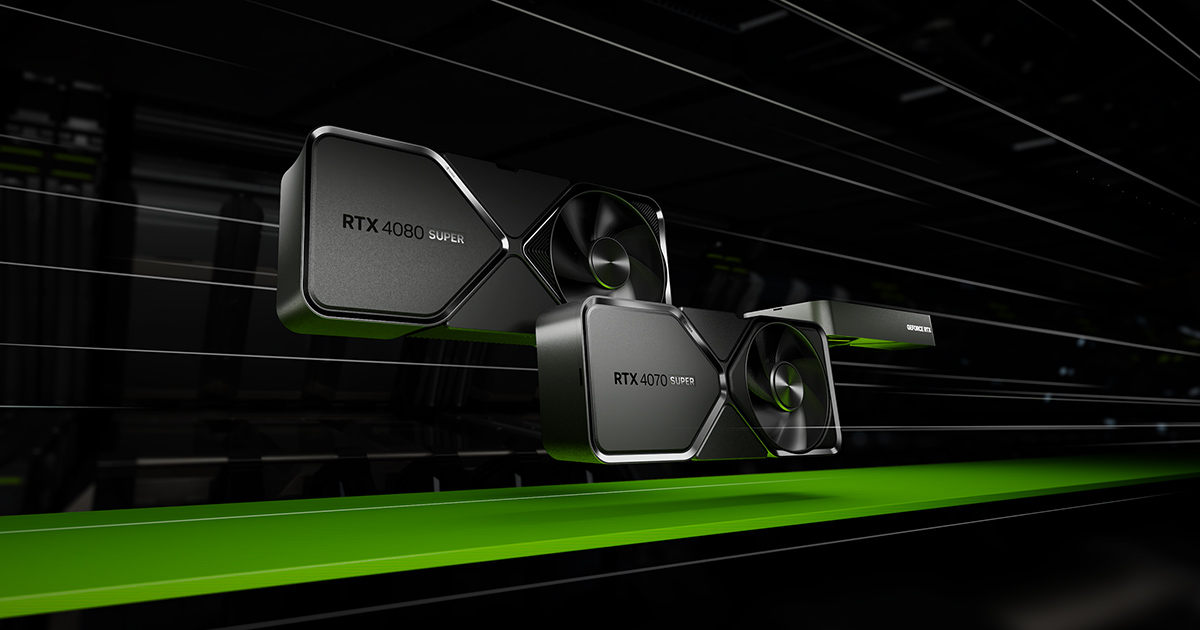 NVIDIA startet GeForce RTX 4070 SUPER für 599 US-Dollar