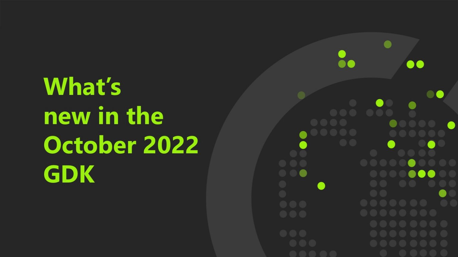 Oktober-2022-GDK: Microsoft ergänzt Cloud-Streaming und Entwicklerwerkzeuge - Bild: Microsoft Game Development Kit