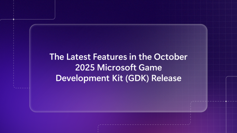 Oktober-2025-GDK: Neue Verzeichnisstruktur und PlayFab Game Saves zwischen Xbox und Steam