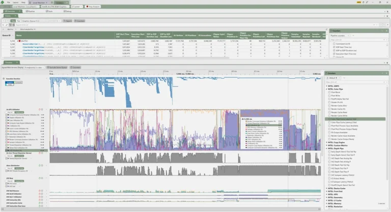 PIX on Windows 2601.15: Überarbeitetes Intel-GPU-Plugin und tensor-Pseudo-Keyword im Buffer Viewer