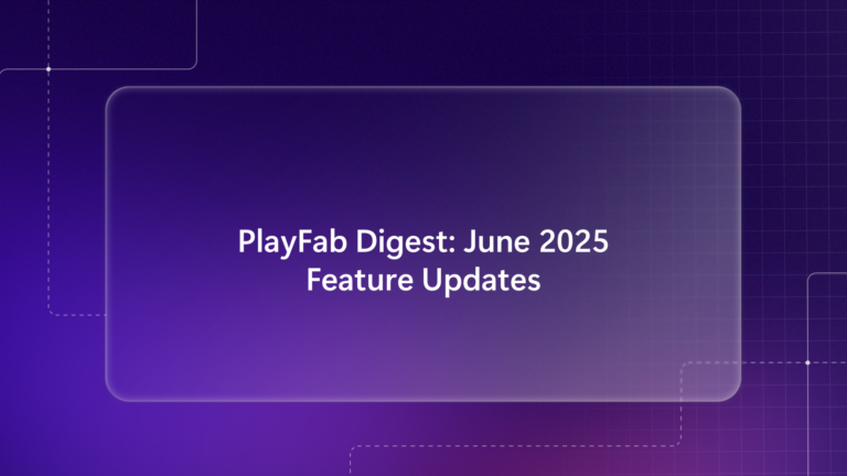PlayFab erweitert Lobby-Zugriffskontrolle um servergesteuerte Verbindungen