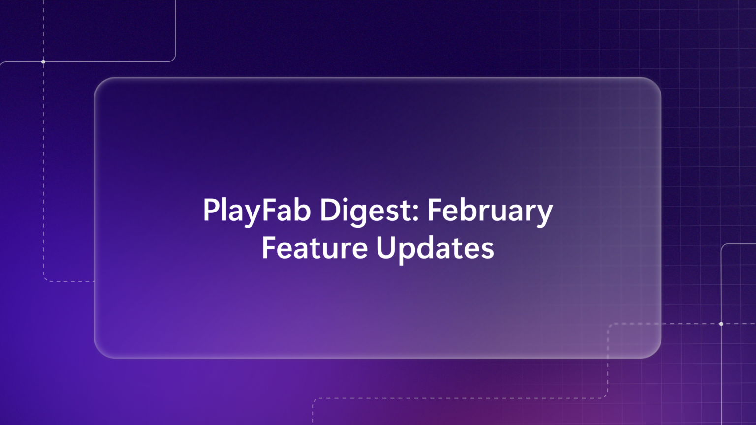 PlayFab Game Manager 2026