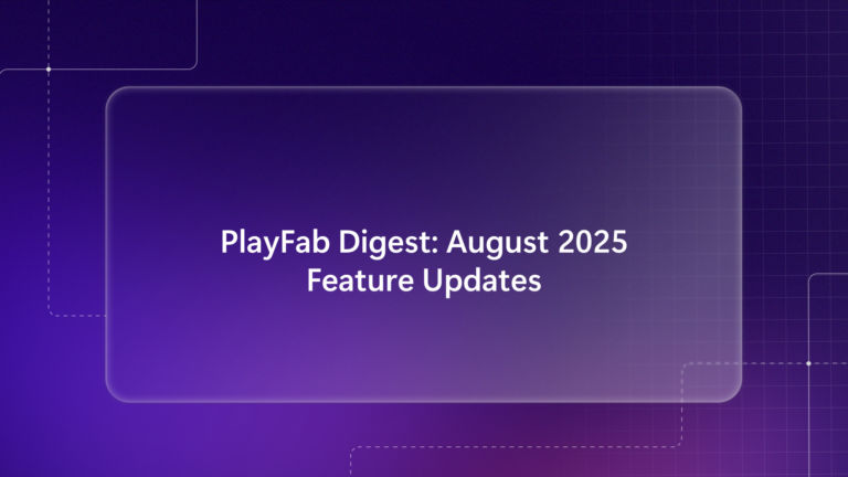 PlayFab: Leaderboards und Statistics erhalten opt-in für PlayStream und Telemetry, Studios per Self-Service löschbar