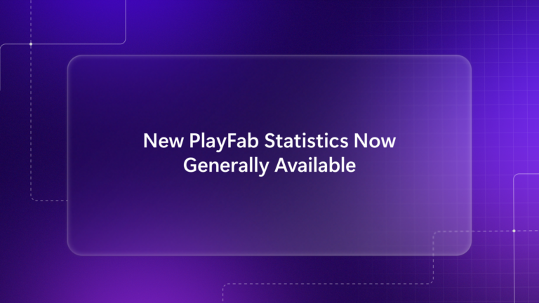 PlayFab-Statistics-Dienst erreicht General Availability
