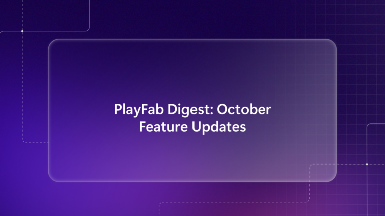 PlayFab Unified SDK bündelt Multiplayer, Party, Game Save und Services im Oktober-2025-GDK