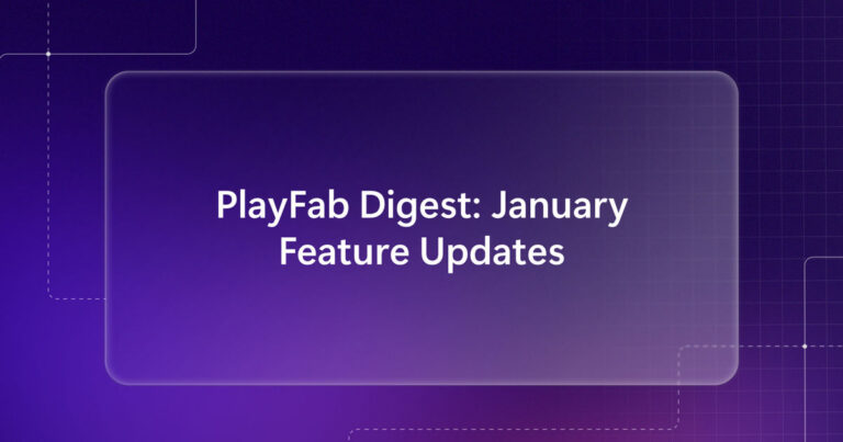 PlayFab Update Januar 2026