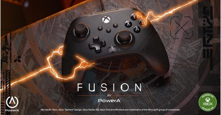 PowerA erneuert FUSION-Linie: Pro Wireless mit Lumectra und Pro 4 mit Hall-Effekt für Xbox