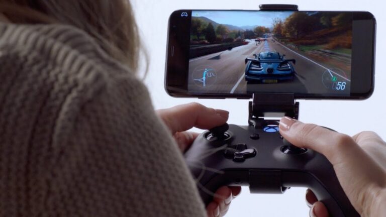 Project xCloud streamt Halo 5 auf Smartphones während der E3 2019 - Bild: Microsoft