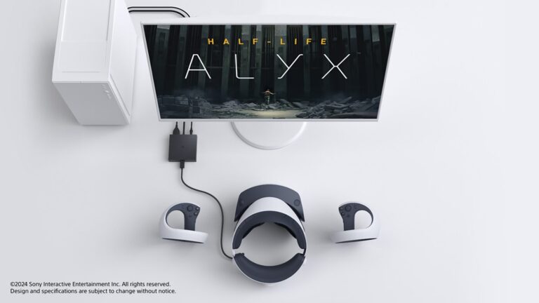PSVR2 öffnet sich für den PC: Adapter startet am 7. August