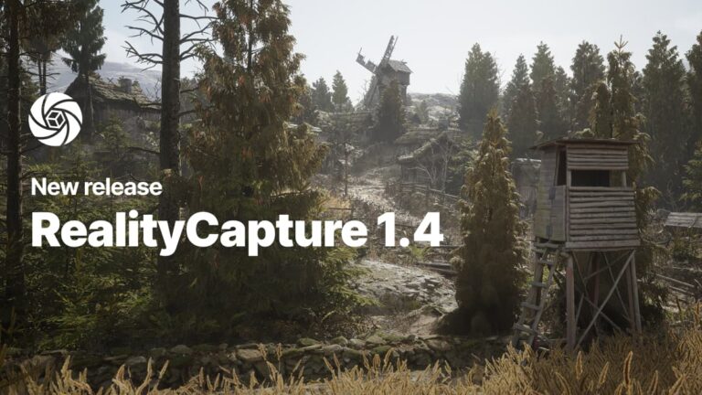 RealityCapture 1.4: Epic macht das Photogrammetrie-Tool für Studios unter 1 Mio. USD Umsatz kostenlos - offizielles Motiv