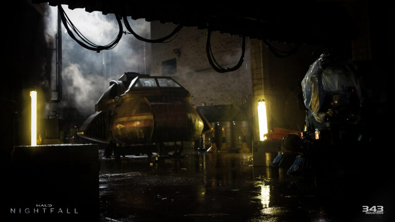 SDCC 2014: 343 Industries und Scott Free zeigen Live-Action-Serie Halo: Nightfall - Bild: Xbox Wire