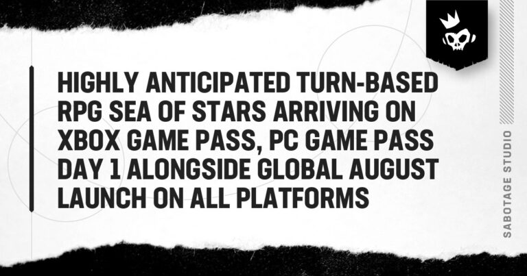 Sea of Stars erscheint zum Launch im Game Pass