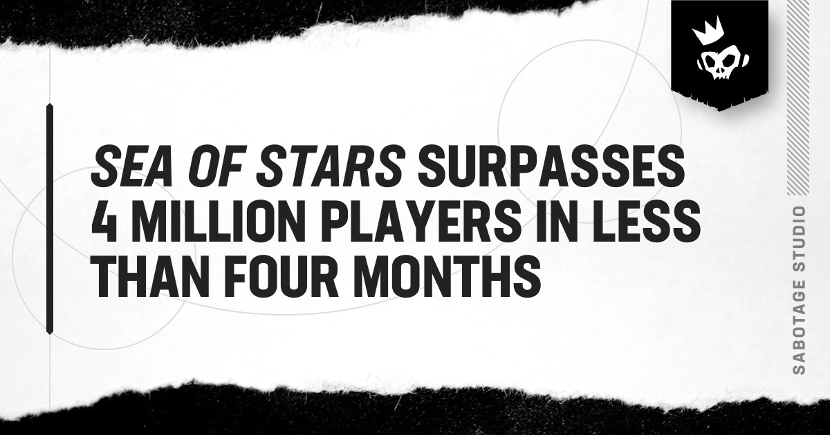 Sea of Stars Spielerzahlen