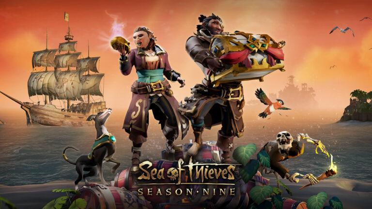 Sea of Thieves: Rare startet Season 9 zum fünften Jubilaeum mit Pirate Academy und Komfortfunktionen