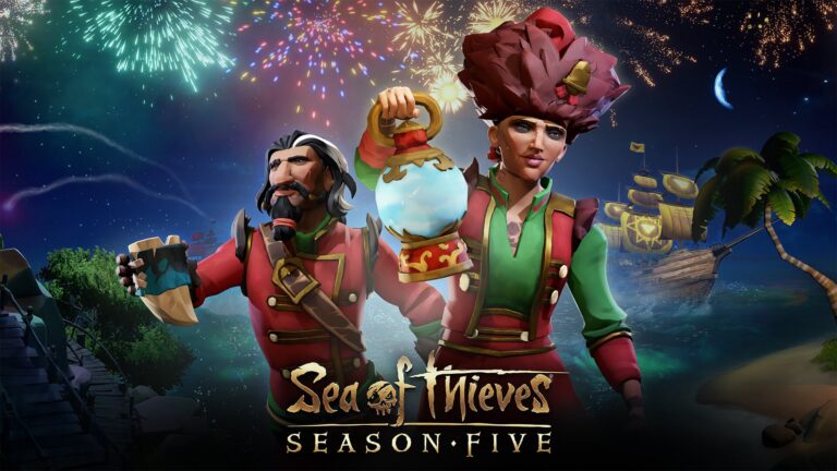 Sea of Thieves Season Five bringt vergrabene Schätze und Cannon Rowboats - Bild: Xbox Wire