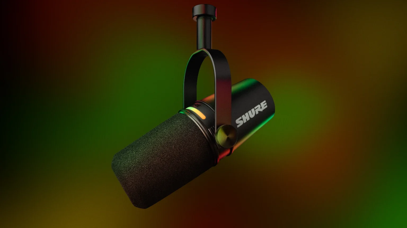 Shure MV7+: Hybrid-XLR/USB-C-Dynamikmikrofon mit eigener DSP-Engine für Creator