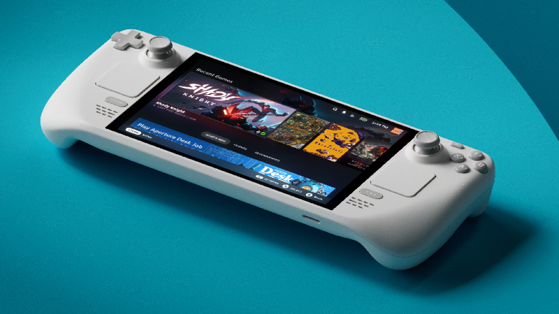 Steam Deck OLED Limited Edition White: Valve setzt auf künstliche Verknappung statt Hardware-Marge