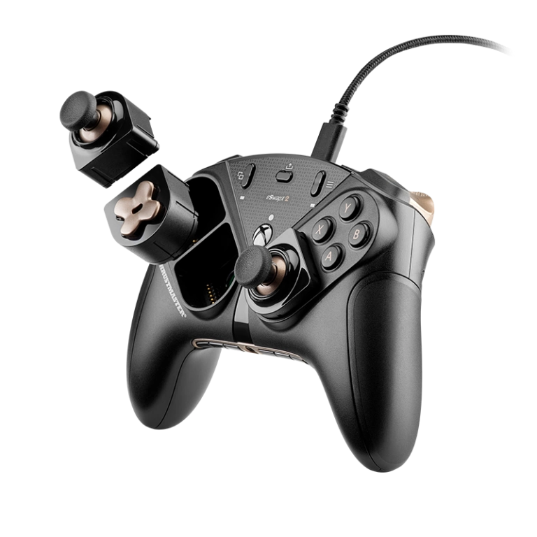 Thrustmaster eSwap X2: modularer Hot-Swap-Controller für Xbox Series und PC startet im Januar 2024