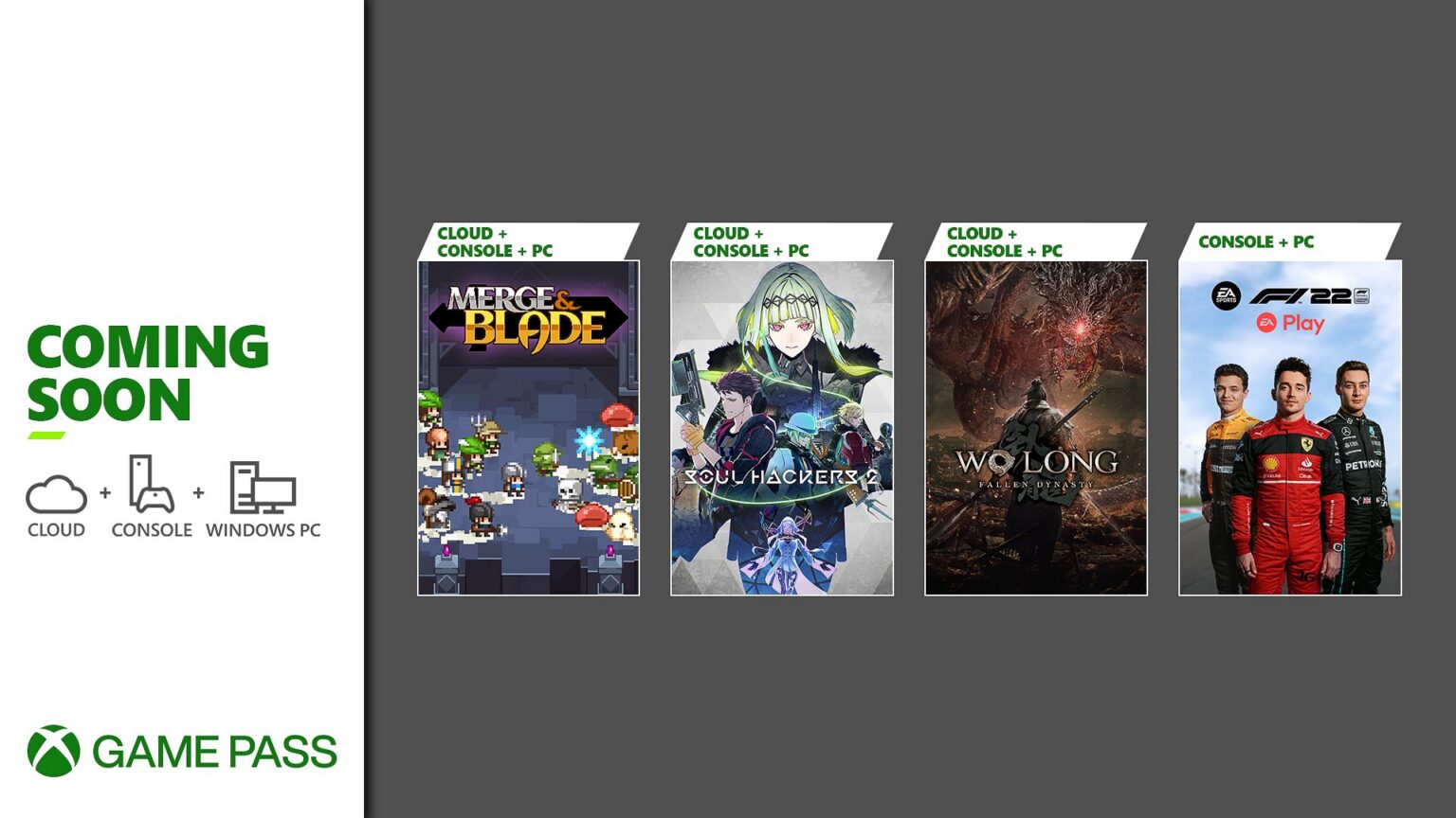 Wo Long: Fallen Dynasty erscheint am 3. März 2023 Day-One im Xbox Game Pass - Bild: https://news.xbox.com/en-us/2023/02/21/game-pass-february-2023-wave-2-announce/