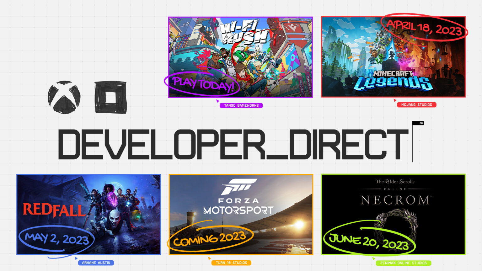 Developer Direct 2023
