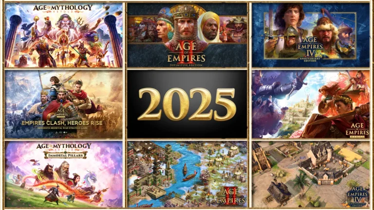 Age of Empires und Age of Mythology