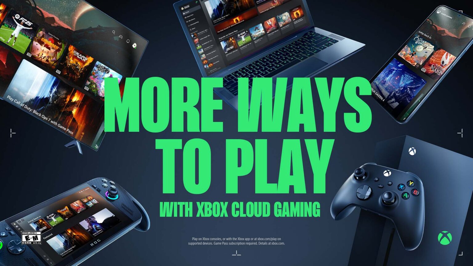 Xbox Cloud Gaming Expansion