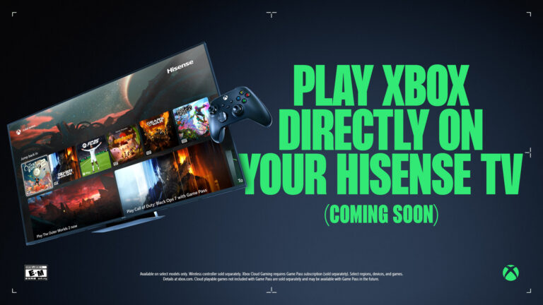 Xbox Cloud Gaming kommt 2026 auf Hisense- und V-homeOS-Smart-TVs