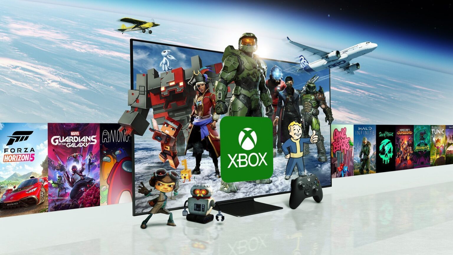 Xbox-App für Samsung Smart TVs: Cloud Gaming ohne Konsole - Bild: Xbox Wire / Microsoft