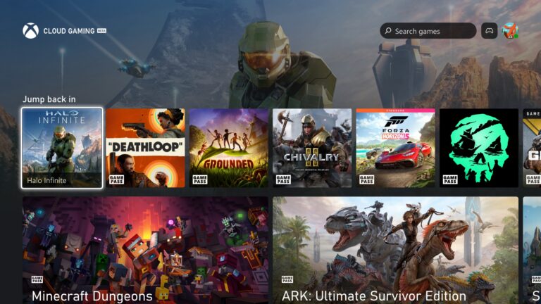 Xbox Cloud Gaming kommt auf weitere Samsung-TVs und erhält Rumble-Support - Bild: Xbox Wire / Microsoft