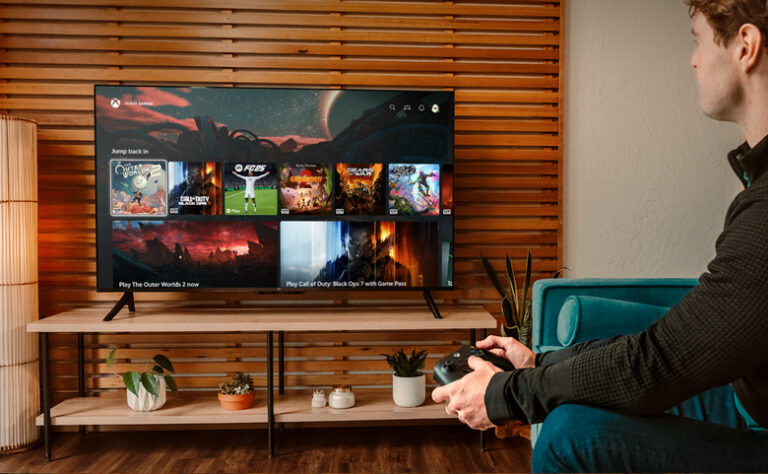 Xbox Cloud Gaming startet erstmals auf Amazon Fire TV Smart-TVs - Bild: Engadget