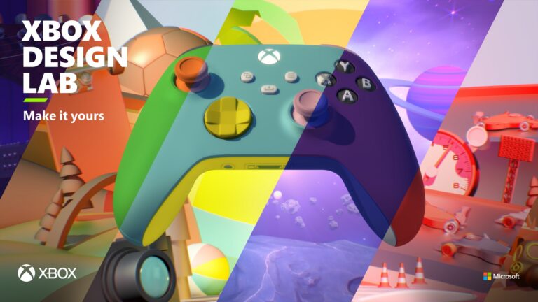 Xbox Design Lab kehrt zurueck: konfigurierbare Series X|S Controller ab 69,99 USD - Bild: Xbox Wire
