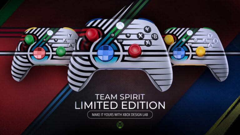 Xbox Design Lab: Team Spirit Limited Edition mit matchday-inspiriertem Design und Teamfarben-Anpassung - Bild: Xbox Wire