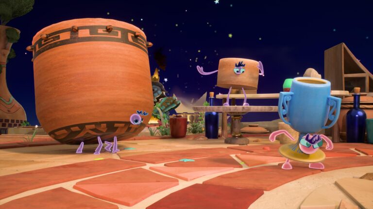 Kiln von Double Fine als Multiplayer-Töpfer-Brawler