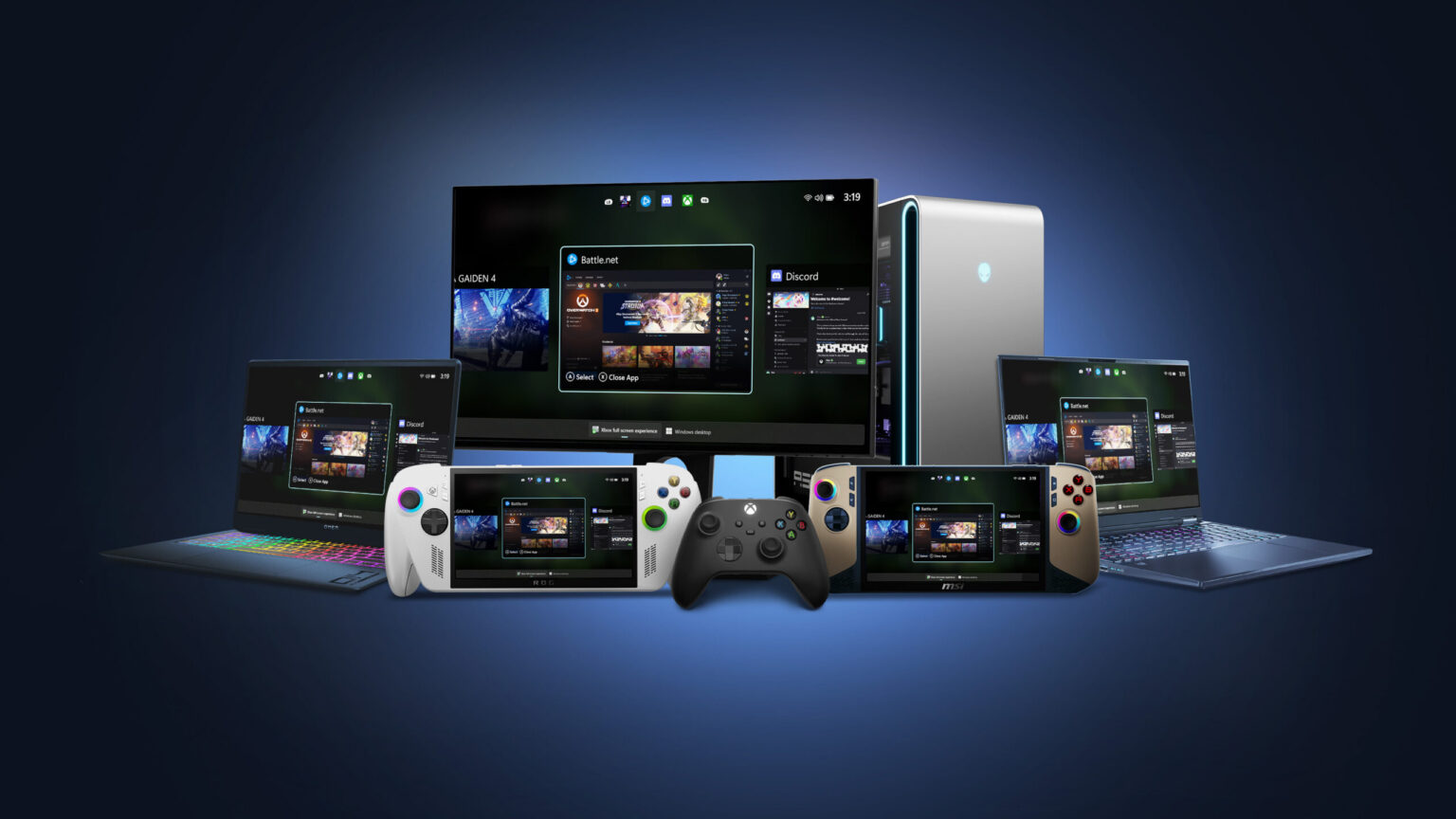Xbox Full Screen Experience
