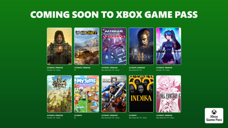Xbox Game Pass: Zweite Januar-Welle bringt Warhammer 40,000 Space Marine II und Death Stranding Director’s Cut