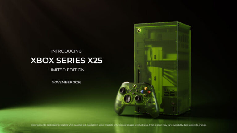Xbox Games Showcase 2026: Rückkehr der Exklusivtitel, Series X25 Limited Edition und 25-Jahre-Jubilaeum - Bild: Xbox Wire