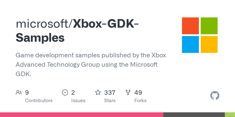 Xbox-GDK-Samples nur noch im 2510-Layout: classic x64 ersetzt Gaming.Desktop.x64