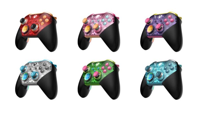 Ghost Cipher Special Edition Controller mit transparenter Oberschale