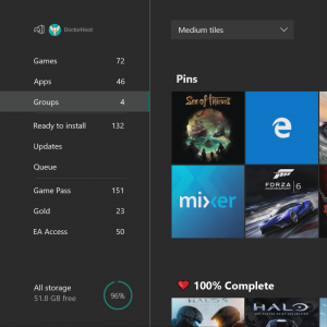 Xbox One Mai Update 2018 mit 120 Hz - Bild: Xbox Wire