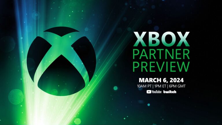 Xbox Partner Preview März 2024: Drittanbieter zeigen neue Spiele